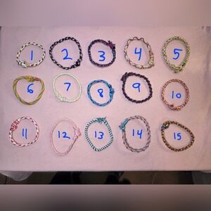 Colorful Friendship Bracelets - SELLING FOR MY COUSIN